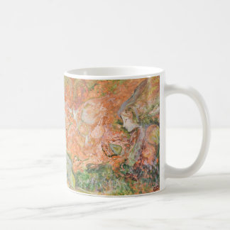 Woodland Spirit / Fairy Original Art Orange Coffee Mug