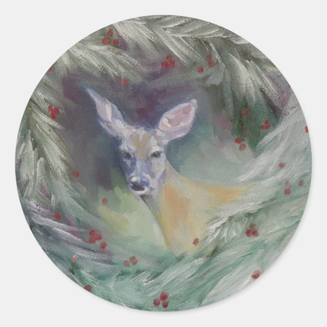 Woodland Spirit Sticker (Front)