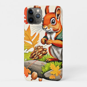 Woodland Squirrel View Design Case-Mate iPhone Case