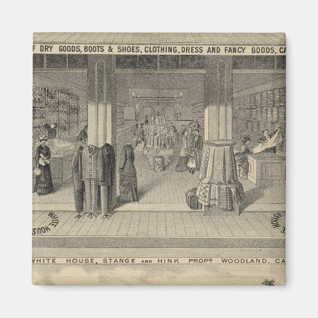 Woodland store, college magnet (Front)