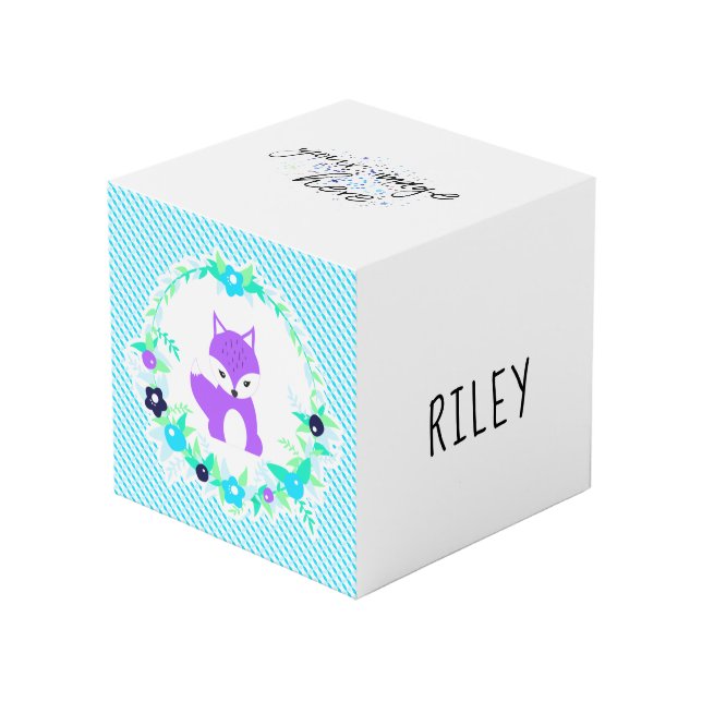 Woodland Story Cube (Front Angled)