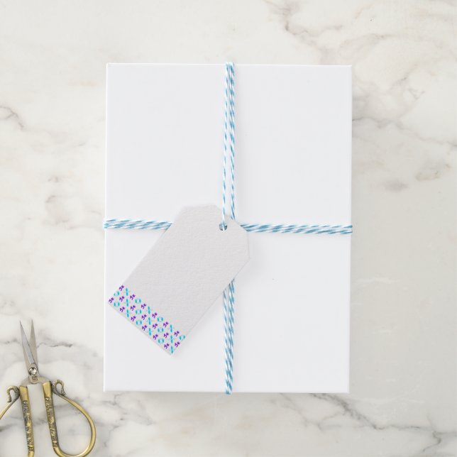 Woodland Story Gift Tags (With Twine)