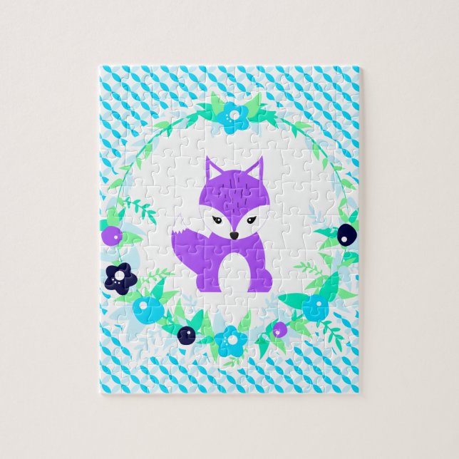 Woodland Story Jigsaw Puzzle (Vertical)