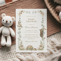 Woodland Storybook Baby Shower