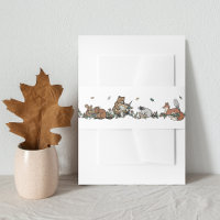 Woodland Storybook Forest Animals Baby Shower