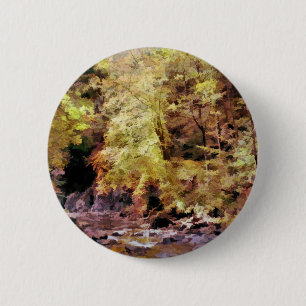 WOODLAND STREAM 6 CM ROUND BADGE