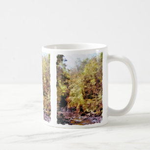 WOODLAND STREAM COFFEE MUG