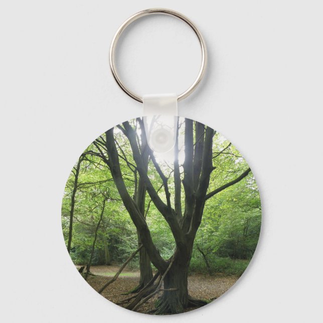 Woodland Sunshine Keychain (Front)