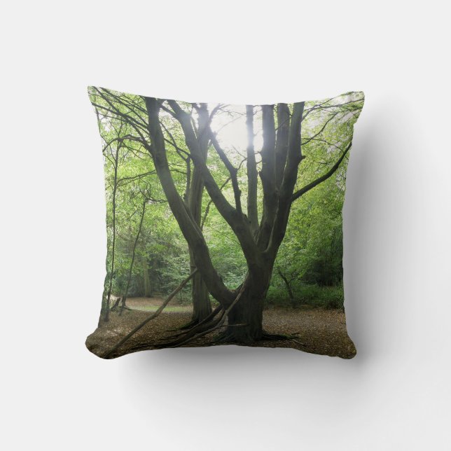 Woodland Sunshine Pillow (Front)