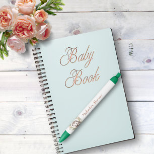 Woodland-themed, Cute Hedgehog Black Ink Pen