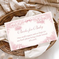 Woodland Toile Books for Baby