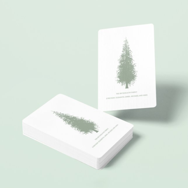 Woodland Trees Playing Cards (Creator Uploaded)