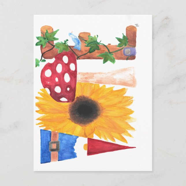 Woodland Vote Postcard (Front)