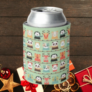 Woodland Whimsy Buddies Beverage Cooler