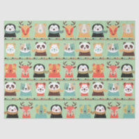 Woodland Whimsy Buddies Tissue Paper
