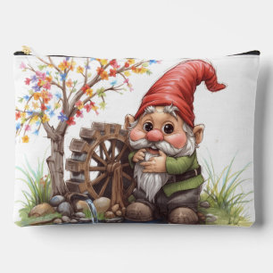 Woodland Whimsy Gnome Accessory Pouch
