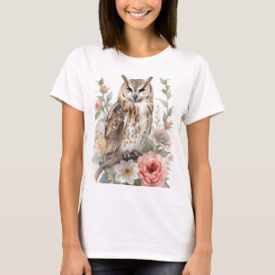 Woodland whispers owl T-Shirt