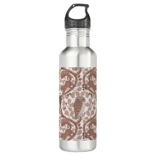 Woodland Whispers/Owls and Squirrels in the Oak/mo 710 Ml Water Bottle