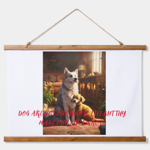 "Woodland Whispers Tapestry" Hanging Tapestry