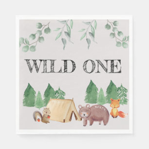 Woodland Wild ONE Napkin