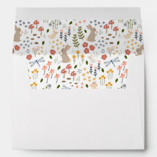 Woodland Wildflower Envelope