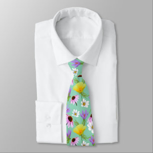 Woodland Wildflower Garden Tie