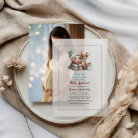 Woodland Winter Baby It’s Cold Outside Baby Shower