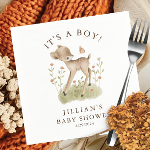 Woodland Wonder Deer Napkin