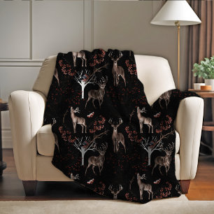 Woodland Wonders Fleece Blanket