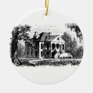 woodlands2 ceramic tree decoration