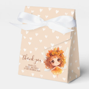 Woodlands Autumn Fairy Favour Box