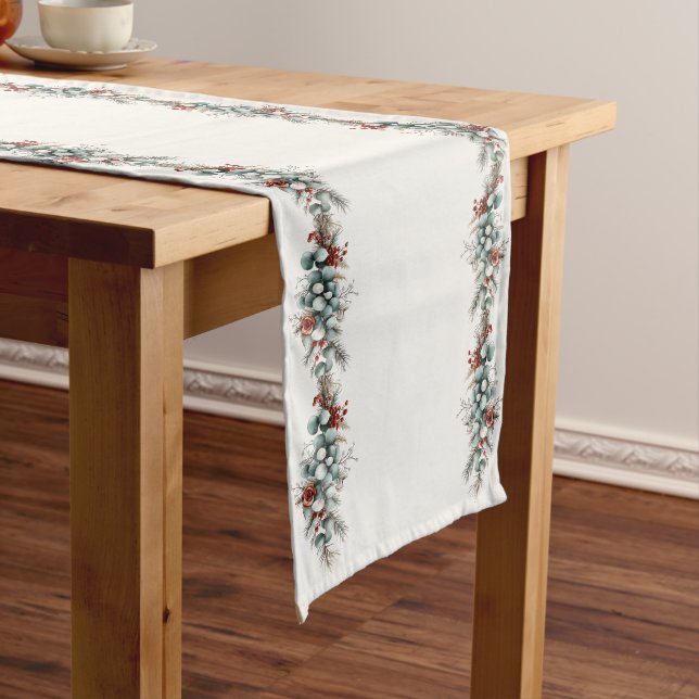 Woodland's Christmas Table Runner (In Situ)