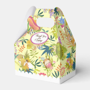 Woodlands Dreamland Yellow Favour Box