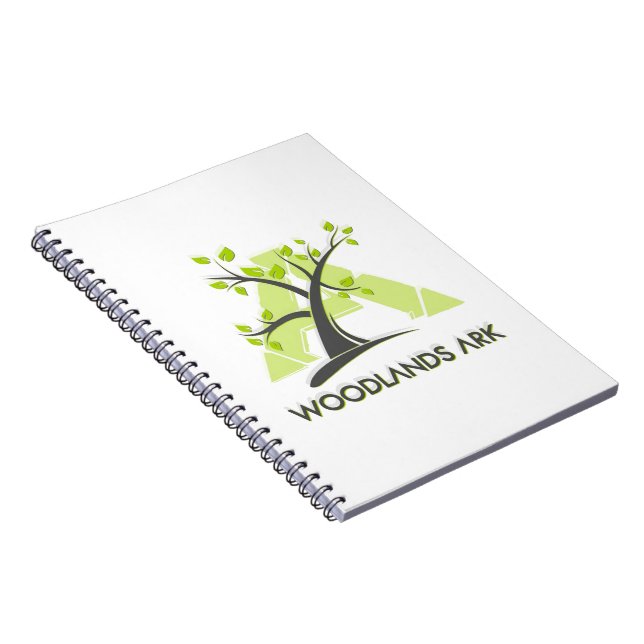 WoodlandsARK Spiral Notebook (Right Side)