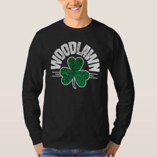 Woodlawn Bronx St Patricks Day Funny Irish Ny Sham T-Shirt