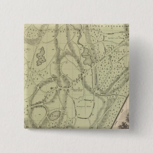 Woodlawn Cemetery 15 Cm Square Badge