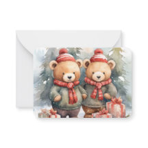 Woodlawn Christmas: Cosy Bears