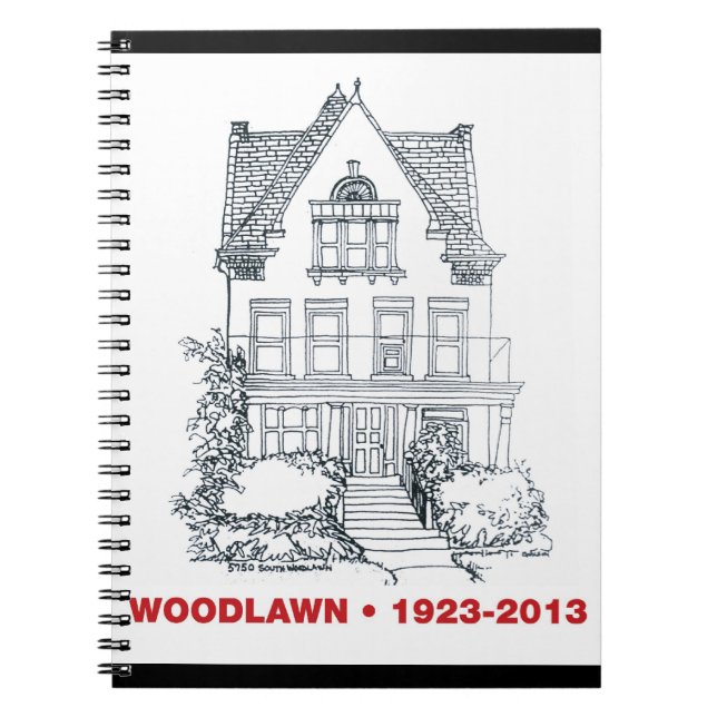 Woodlawn Notebook (Front)