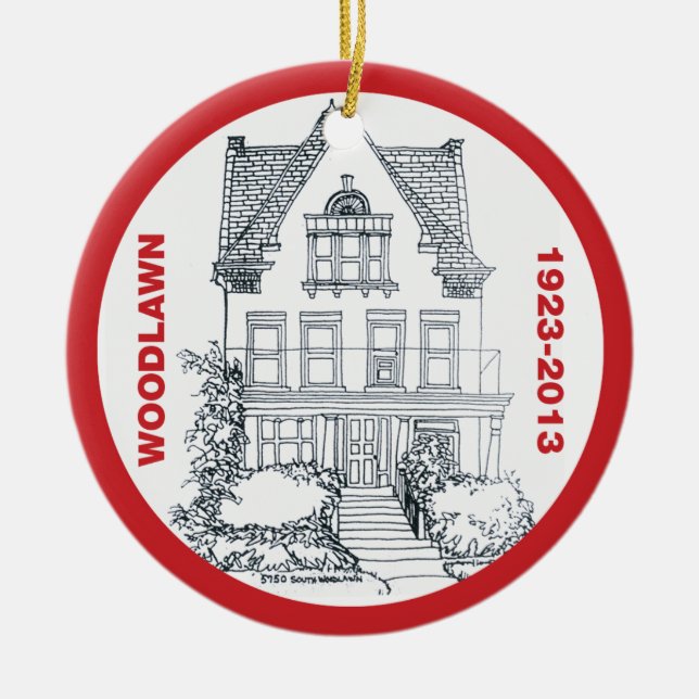 Woodlawn - Unit 2 Holiday Ornament (Front)