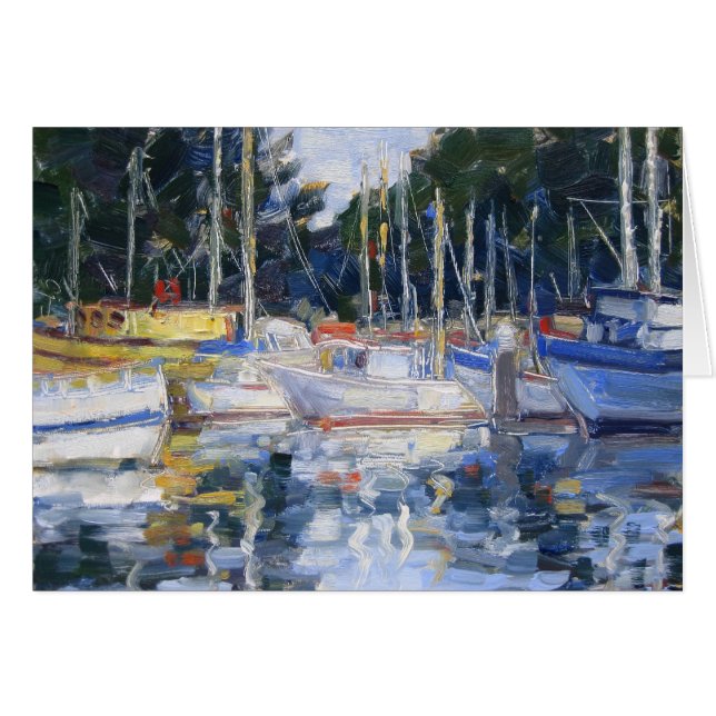 Woodley Island Marina (Front Horizontal)