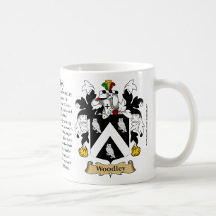 Woodley, the Origin, the Meaning and the Crest Coffee Mug