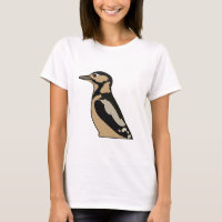 Woodpecker Bird Cute Illustration