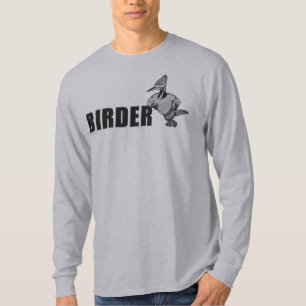 Woodpecker Bird Watching T-Shirt