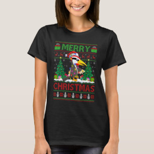 Woodpecker Bird   Xmas Tree Ugly Woodpecker Christ T-Shirt