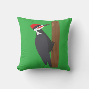 Woodpecker Cushion