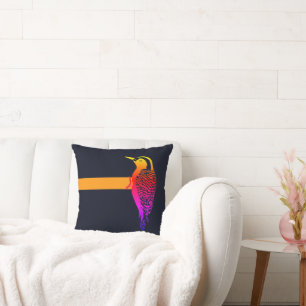 Woodpecker Cushion