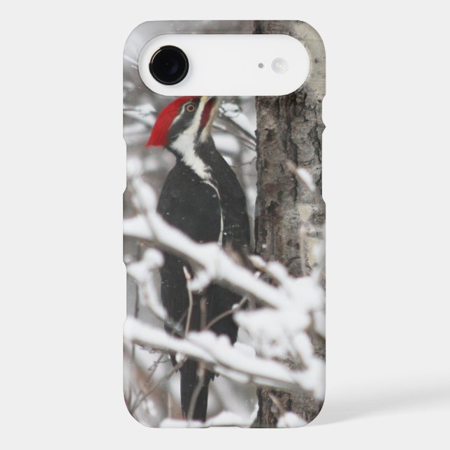 Woodpecker - iPhone 4 Case (Back)