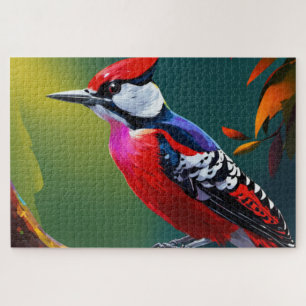Woodpecker Jigsaw Puzzle