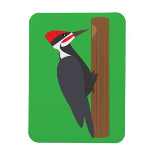 Woodpecker Magnet