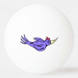 Woodpecker on the Ball
